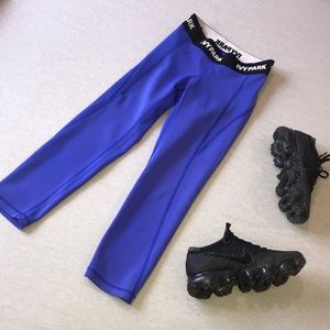 Royal Blue Ivy Park Leggings 🐳